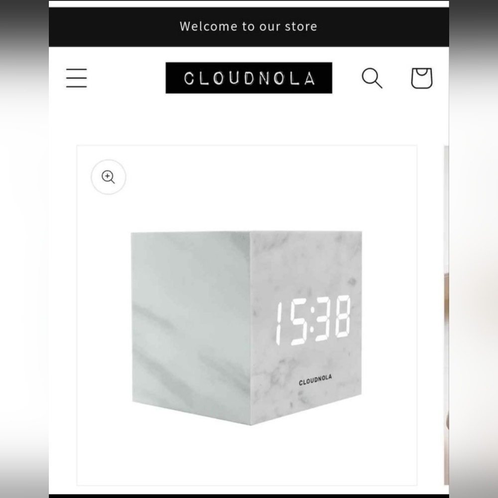 CloudNola Block‎ Clock